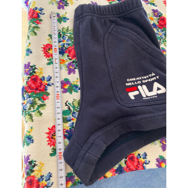 FILA(フィラ)のスウェットショートパンツ レディースのパンツ(ショートパンツ)の商品写真