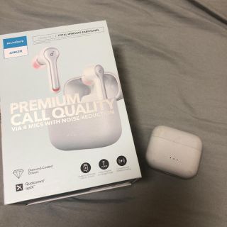 Anker soundcore liberty air 2 ホワイト(ヘッドフォン/イヤフォン)