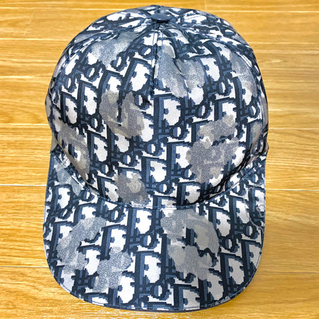 希少☆ 国内直営店購入 19AWランウェイ使用 Dior Oblique CAP