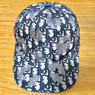 ディオールオム(DIOR HOMME)の希少☆ 国内直営店購入 19AWランウェイ使用 Dior Oblique CAP(キャップ)