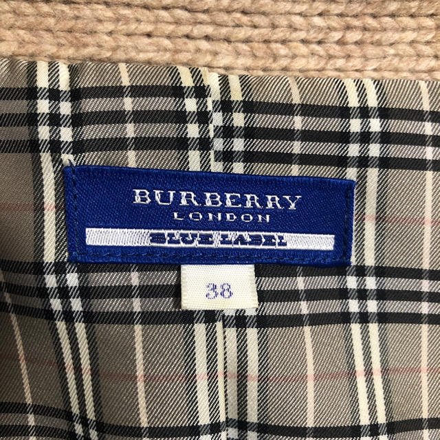 BURBERRY BLUE LABEL(バーバリーブルーレーベル)のBurberry ブルーレーベル　アウター レディースのジャケット/アウター(ブルゾン)の商品写真