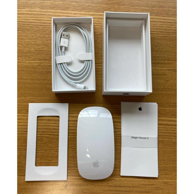 スマホ/家電/カメラApple Magic Mouse 2 マジックマウス2