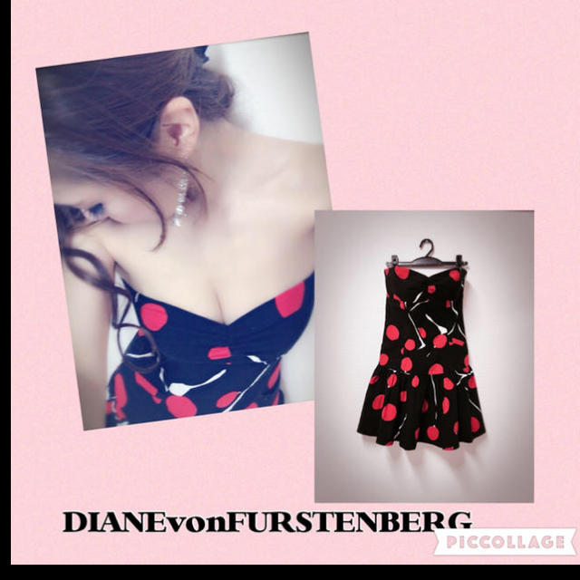 DIANE von FURSTENBERG(ダイアンフォンファステンバーグ)の専用(♡´ ˘ `♡) レディースのワンピース(ひざ丈ワンピース)の商品写真