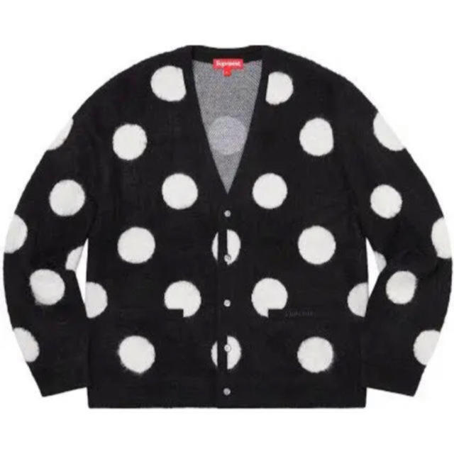 supreme Brushed Polka Dot Cardiganメンズ