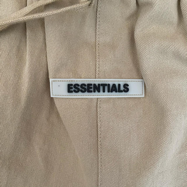 FEAR OF GOD(フィアオブゴッド)の【ESSENTIALS】カーゴパンツ【ジャスティンビーバー着用】 メンズのパンツ(ワークパンツ/カーゴパンツ)の商品写真