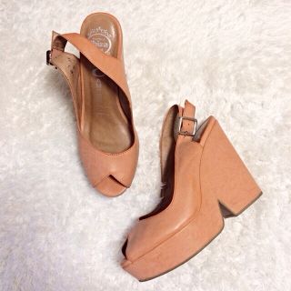 ジェフリーキャンベル(JEFFREY CAMPBELL)のジェフリー♡厚底サンダル5/14まで販売(サンダル)