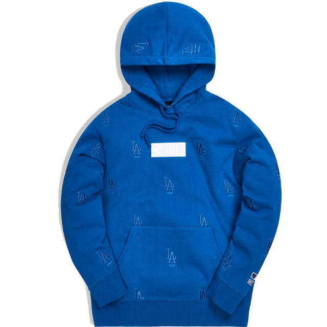 KITH × Dodgers Monogram La Hoodie パーカー