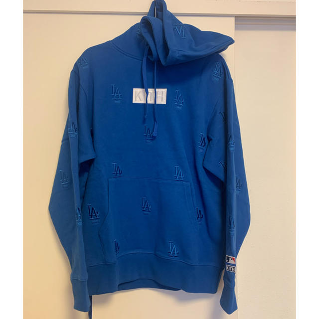 Supreme(シュプリーム)のKITH × Dodgers Monogram La Hoodie パーカー メンズのトップス(パーカー)の商品写真