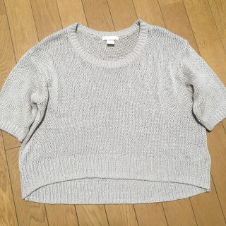 エイチアンドエム 半袖 ニット/セーター(レディース)の通販 61点 | H&M