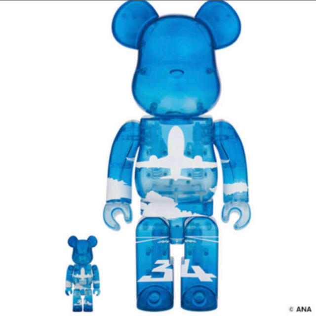 最も完璧な TOY MEDICOM - ベアブリック 100%&400% BE@RBRICK 3体