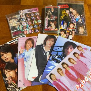 KATーTUN 亀梨和也 赤西仁 心許なかっ レターボックス 便箋 メモ帳