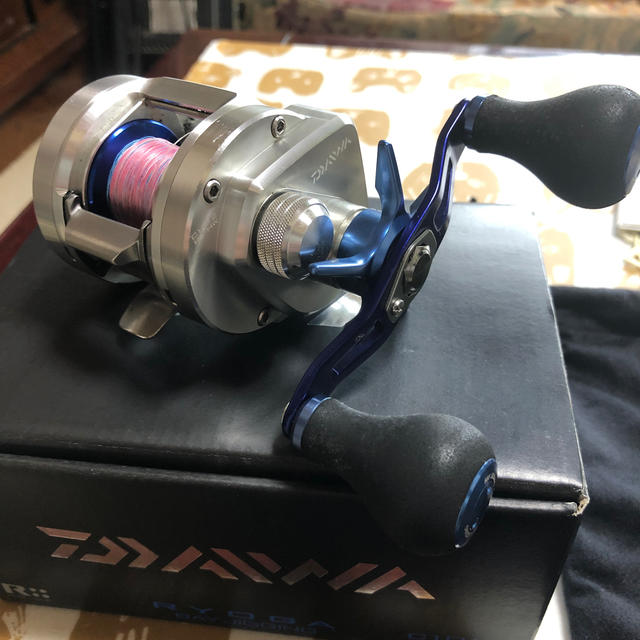 DAIWA(ダイワ)のtsu様専用ryoga bay jigging C1012 PE-HW スポーツ/アウトドアのフィッシング(リール)の商品写真