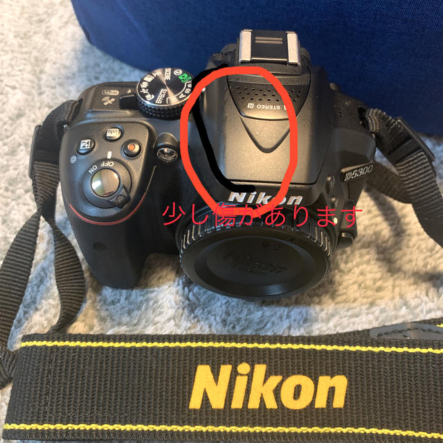 Nikon Nikon Ds5300 一眼レフカメラ カメラケース付きの通販 By M M S Shop ニコンならラクマ