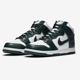 ナイキ(NIKE)のダンク HIGH スパルタングリーン SPARTAN GREEN(スニーカー)