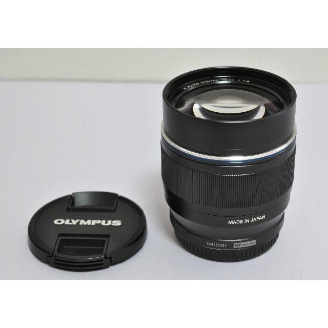 OLYMPUS(オリンパス)の【新同品】オリンパス / OLYMPUS ED 75㎜ f1.8  スマホ/家電/カメラのカメラ(レンズ(単焦点))の商品写真