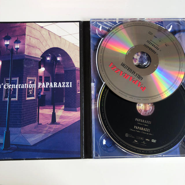 BIGBANG(ビッグバン)のPAPARAZZI CD DVD 日本語 エンタメ/ホビーのCD(K-POP/アジア)の商品写真