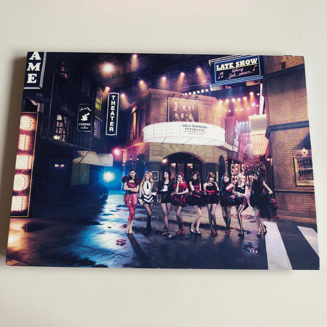 BIGBANG(ビッグバン)のPAPARAZZI CD DVD 日本語 エンタメ/ホビーのCD(K-POP/アジア)の商品写真