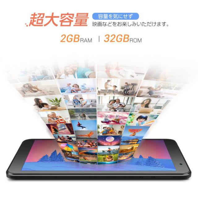 ANDROID - VANKYO タブレット S7 Android9.0 の通販 by Roxas0519's ...