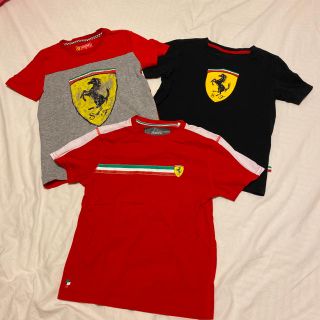 フェラーリ(Ferrari)のフェラーリTシャツ3枚★サイズ130センチ★Ferrari(Tシャツ/カットソー)