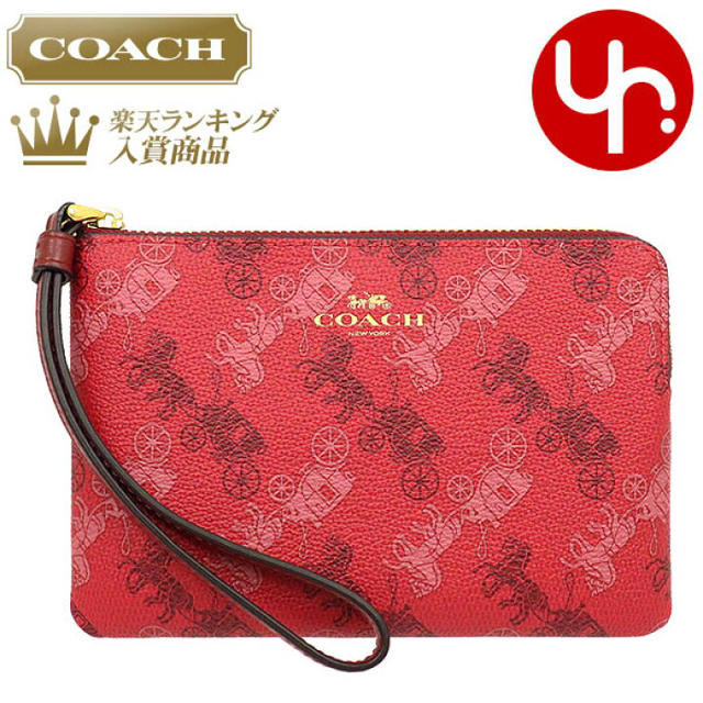 COACH(コーチ)のコーチ COACH リストレット　ポーチ　財布 レディースのファッション小物(ポーチ)の商品写真