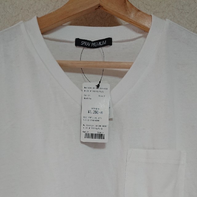 SpRay(スプレイ)の白 レディースのトップス(Tシャツ(半袖/袖なし))の商品写真