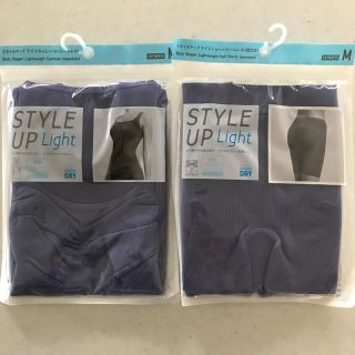 ユニクロ(UNIQLO)のユニクロ　STYLE UP Light    DRY 新品　M(その他)