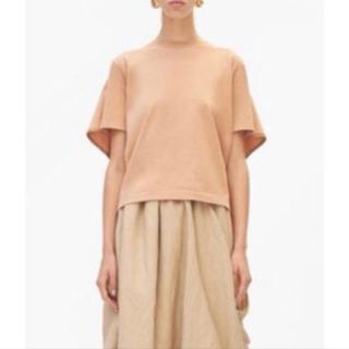 セリーヌ(celine)のセリーヌ　CELINE 2018SS サイドパネルTシャツ(Tシャツ(半袖/袖なし))