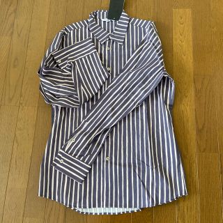 マリメッコ(marimekko)のマリメッコ　ヨカポイカ　ストライプシャツ(シャツ)