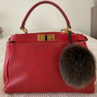 フェンディ(FENDI)のmimi様専用FENDIファーチャーム(チャーム)