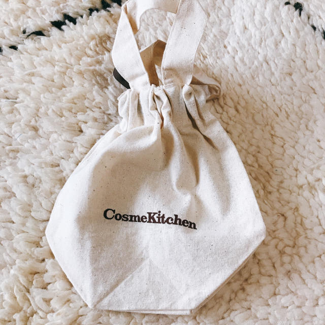 Cosme Kitchen(コスメキッチン)の未使用❣️コスメキッチン　エコバッグ　サイズS レディースのバッグ(エコバッグ)の商品写真