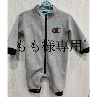 チャンピオン(Champion)のchampion ロンパース　80cm(ロンパース)