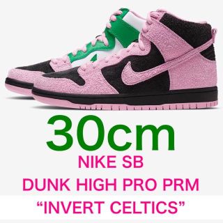 ナイキ(NIKE)の30cm NIKE SB DUNK HIGH PRO PRM(スニーカー)