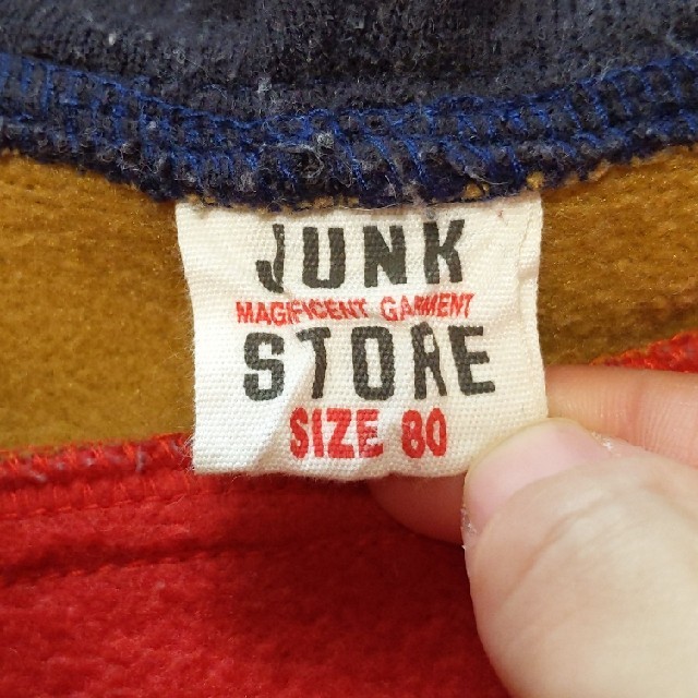 JUNK STORE(ジャンクストアー)のアウター　上着　80センチ キッズ/ベビー/マタニティのキッズ/ベビー/マタニティ その他(その他)の商品写真