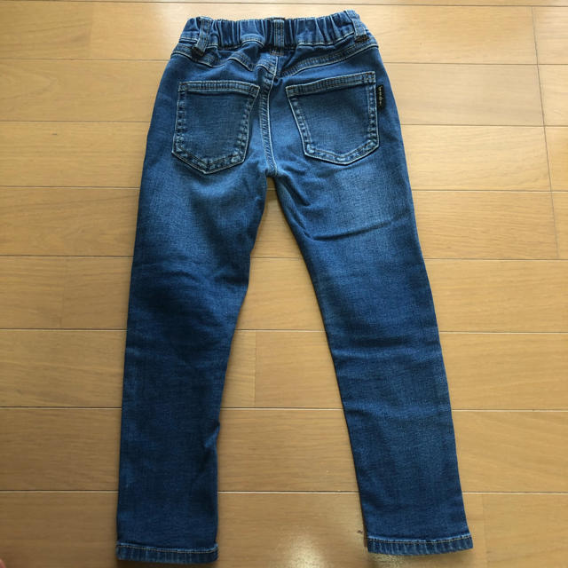 Branshes(ブランシェス)のbranshes 100 デニム パンツ　ブランシェス キッズ/ベビー/マタニティのキッズ服女の子用(90cm~)(パンツ/スパッツ)の商品写真