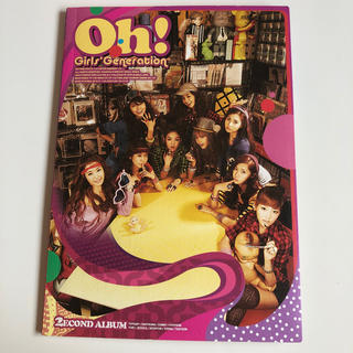 シャイニー(SHINee)のOh! CD 韓国版(K-POP/アジア)
