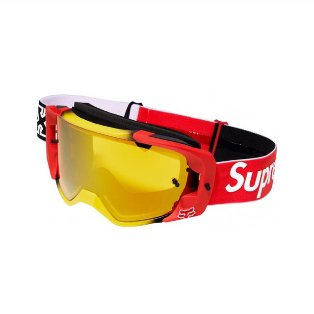 Supreme®/Honda® Fox® Racing Vue Goggles 【2022年製 新品】 51.0%OFF ...