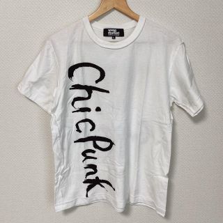 ブラックコムデギャルソン(BLACK COMME des GARCONS)のCOMME des GARCONS コムデギャルソン ブラックマーケットTシャツ(Tシャツ/カットソー(半袖/袖なし))