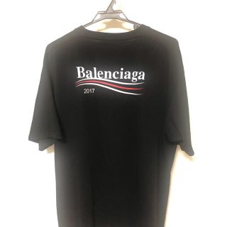 バレンシアガ(Balenciaga)の【極楽園様専用】balenciaga100周年限定ロゴTシャツ(Tシャツ/カットソー(半袖/袖なし))