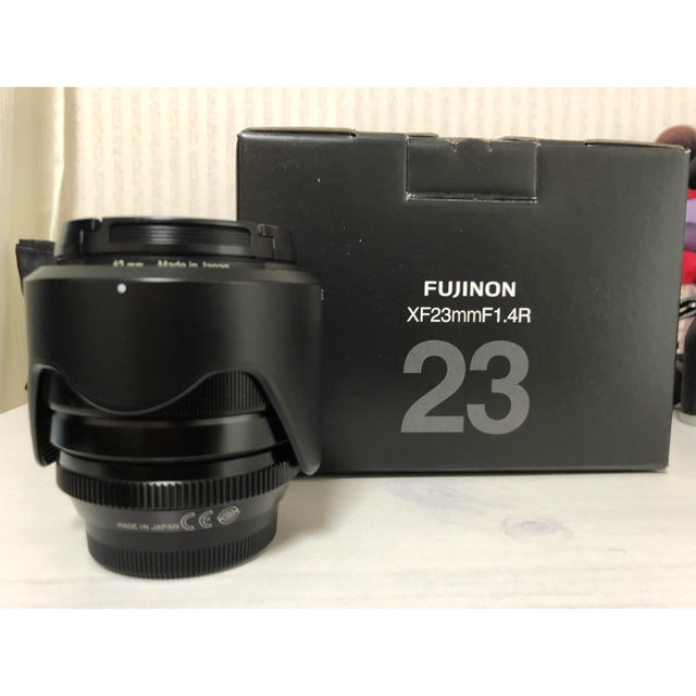 富士フィルム★超美品★XF23mm F1.4 Rカメラ