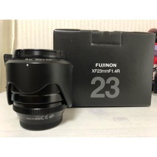 フジフイルム(富士フイルム)の富士フィルム★超美品★XF23mm F1.4 R (レンズ(単焦点))