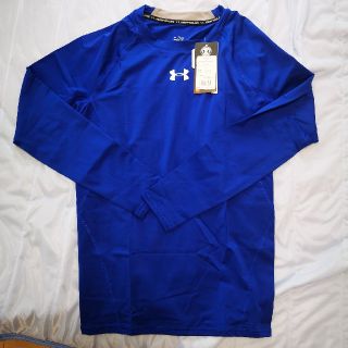 アンダーアーマー(UNDER ARMOUR)の定￥5千 　未使用　アンダーアーマー　MCM3748　XL　ブルー　ヒートギア(トレーニング用品)