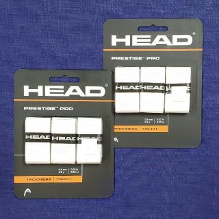 ヘッド(HEAD)のヘッド プレステージ プロ オーバーグリップ （３本入り） ２個セット(その他)