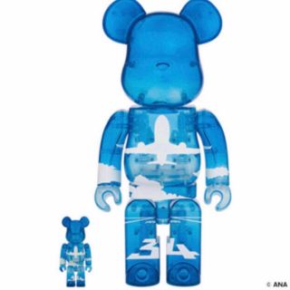 メディコムトイ(MEDICOM TOY)のbe@rbrick ANA(フィギュア)