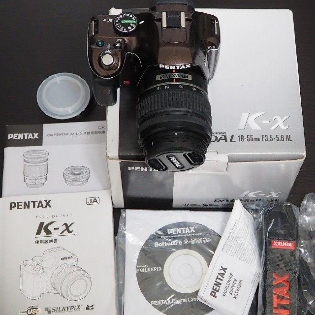 PENTAX k-x 一眼レフ レンズセット