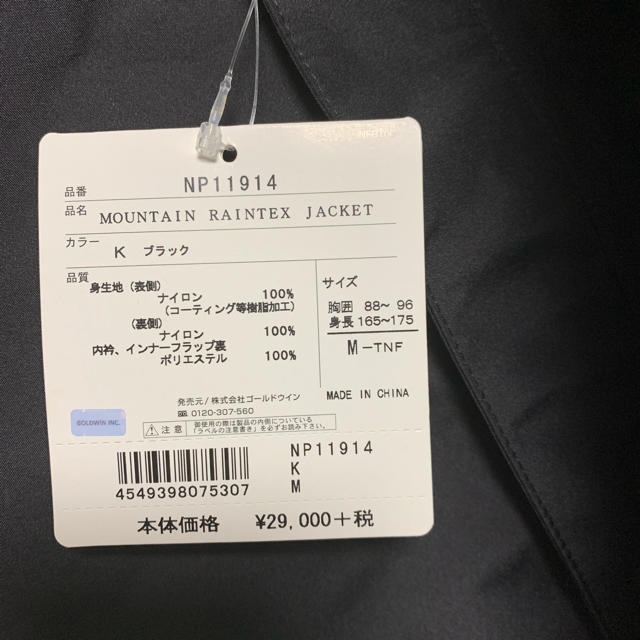 THE NORTH FACE(ザノースフェイス)のNorth face GORE-TEX ノースフェイス ゴアテックス メンズのジャケット/アウター(マウンテンパーカー)の商品写真