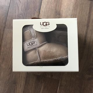 アグ(UGG)のUGG アグ　ベビー　ブーツ　シープ　１３cm(ブーツ)