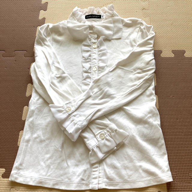 BeBe(ベベ)のBeBe ブラウス　フォーマル キッズ/ベビー/マタニティのキッズ服女の子用(90cm~)(ブラウス)の商品写真