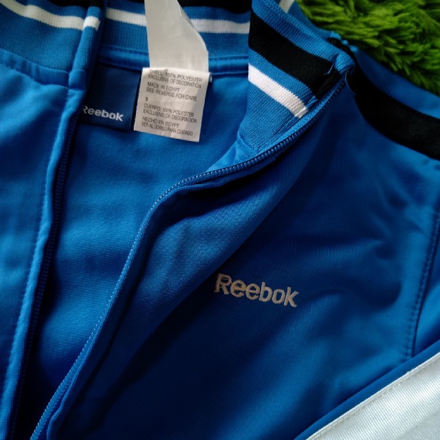 Reebok(リーボック)のReebokキッズ男の子サイズ５☆ジャージ上下 キッズ/ベビー/マタニティのキッズ服男の子用(90cm~)(その他)の商品写真