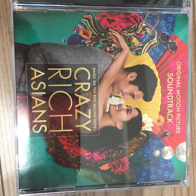 CRAZY RICH ASIANS サウンドトラック エンタメ/ホビーのCD(映画音楽)の商品写真