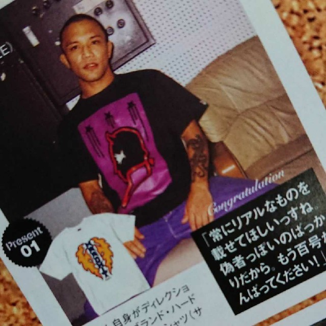 FIVE O - FIVE O/(50)DUPPIES Tシャツ 山本KID徳郁の通販 by UP UP